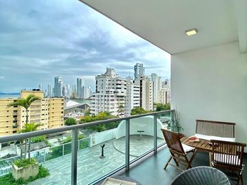 apartamento en venta en bocagrande. Cod V15534