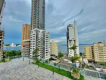 apartamento en venta en bocagrande. Cod V15534