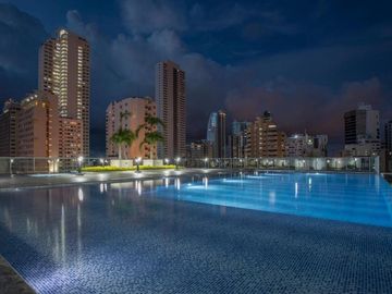 apartamento en venta en bocagrande. Cod V15534