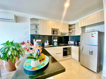 apartamento en venta en bocagrande. Cod V15534