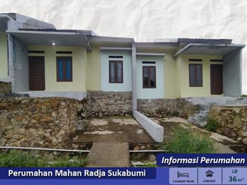 Rumah siap huni di deket pasar tugu