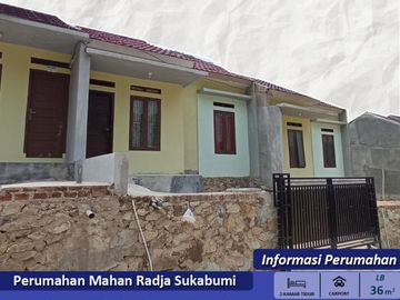 Rumah siap huni di deket pasar tugu