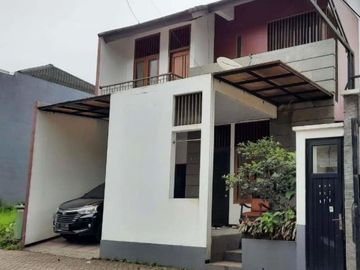 Rumah 2 Lantai Kusen Jati Siap Huni di Maribaya Lembang Bandung Barat