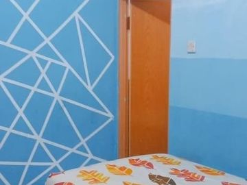 Rumah second dalam komplek 740 jt di tanah baru beji depok
