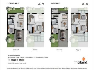 Ciamik Mewah, Graha Nature Intiland, Dendelion, Surabaya | Br237 F