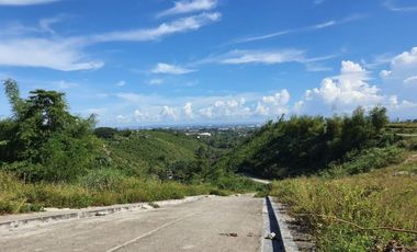 OVERLOOKING 209 SQM Lot for Sale in VISTA VERDE CONSOLACION CEBU with Scenic Mountain Views