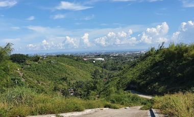 OVERLOOKING 209 SQM Lot for Sale in VISTA VERDE CONSOLACION CEBU with Scenic Mountain Views