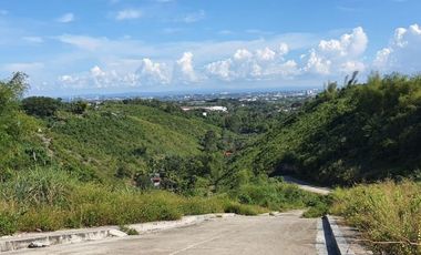 OVERLOOKING 209 SQM Lot for Sale in VISTA VERDE CONSOLACION CEBU with Scenic Mountain Views