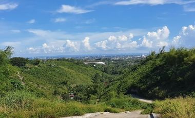 OVERLOOKING 209 SQM Lot for Sale in VISTA VERDE CONSOLACION CEBU with Scenic Mountain Views