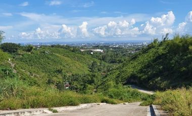 OVERLOOKING 209 SQM Lot for Sale in VISTA VERDE CONSOLACION CEBU with Scenic Mountain Views