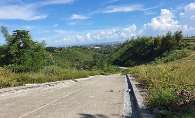 OVERLOOKING 209 SQM Lot for Sale in VISTA VERDE CONSOLACION CEBU with Scenic Mountain Views