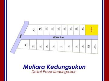 4 Km 407 Tegal: Kavling Standar Perumahan, SHM Unit