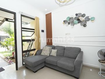 Rumah Modern 2 Lantai Dalam Komplek Dekat LRT & Tol Cimanggis