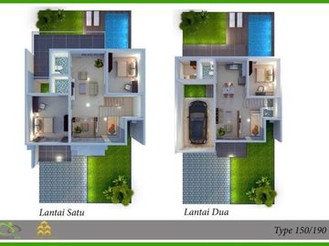 Perumahan Ekslusif Desain Mewah Greenstone Dekat Kampus UMM Malang