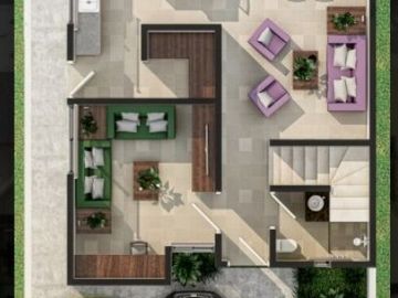 VENTA CASA EN TIXCACAL AL PONIENTE DE MÉRIDA, YUCATÁN