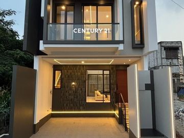 Dijual Rumah Brandnew Modern Kontemporer Design Di Jagakarsa