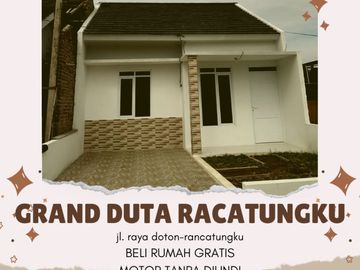 Cashback 20 juta, furniture, pagar canopy, grand duta rancatungku