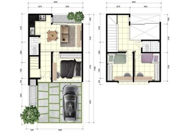 Cluster Model Cantik Murah 2Lt Hanya Di Glass House Jatiasih