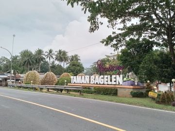 Tanah Dijual Barat Bandara YIA, SHM P Purworejo