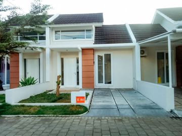 RUMAH PALING LARIS CLUSTER MEWAH TERMURAH DEKAT BANDARA