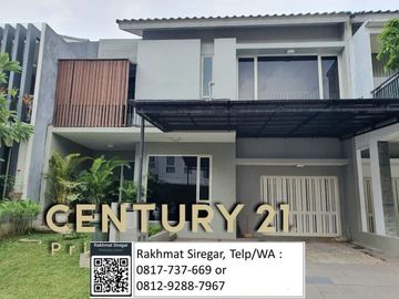 Rumah Baru Siap Huni Semi Furnished di Sektor 7 Kebayoran Bintaro 7249