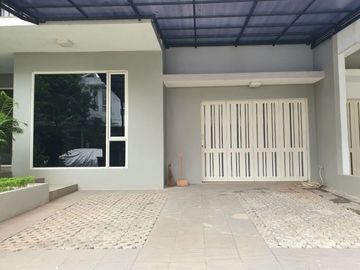 Rumah Baru Siap Huni Semi Furnished di Sektor 7 Kebayoran Bintaro 7249