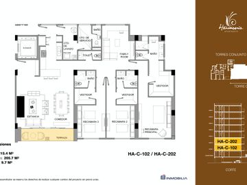 HARMONIA APARTMENTS, YUCATAN COUNTRY CLUB.