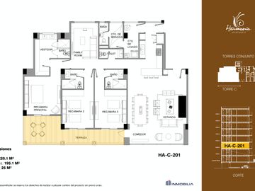 HARMONIA APARTMENTS, YUCATAN COUNTRY CLUB.