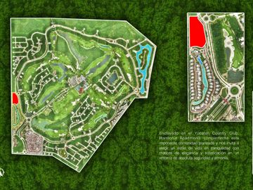 HARMONIA APARTMENTS, YUCATAN COUNTRY CLUB.
