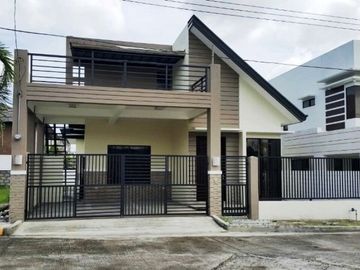 4Bedroom Bungalow house & Lot for sale in Angeles City