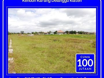 Tanah Kapling Klaten; Delanggu Permai 1 Jt-an/m2