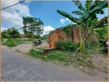 STOCK TERBATAS! RUMAH ETNIK TIPE 60 MEGAH DI PRAMBANAN