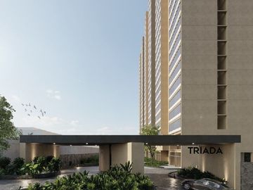 Triada en Lago Esmeralda
