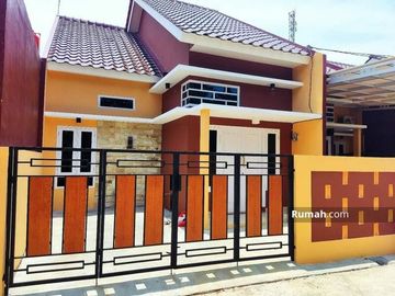 rumah cluster dijual di sawangan depok