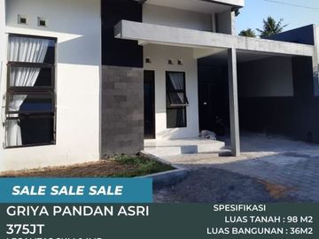 Rumah Siap Huni Harga Murah Di Prambanan Bisa KPR
