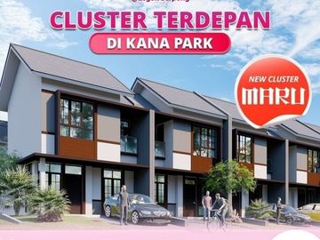 Cluster Maru 2Lt 3Bedroom Type 69/84,Rumah 2Lt Under 1M di Legok Tangerang(10mnt ke Exit Toll)