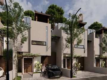 Rumah mewah cantik konsep design ala bali di Cicalengka dkt CURUG CINULANG
