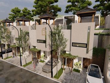 Rumah mewah cantik konsep design ala bali di Cicalengka dkt CURUG CINULANG