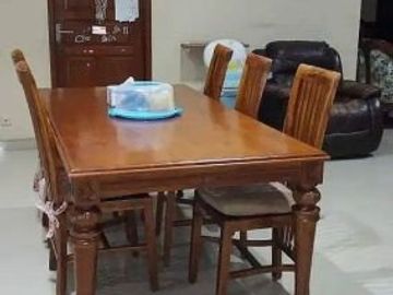 SEWA Rumah Pondok Labu semifurnish 2lantai minimal 2tahun sewa cash dimuka