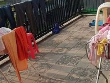 SEWA Rumah Pondok Labu semifurnish 2lantai minimal 2tahun sewa cash dimuka