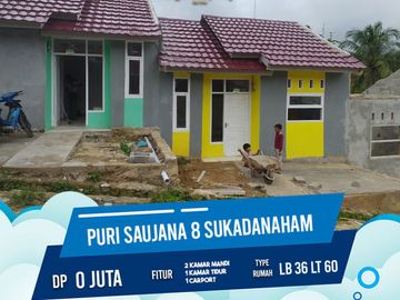 rumah murah di Sukadanaham Bandar Lampung