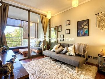 Departamento en Venta en Amapolas | Departamento en venta (1D1B) | Providencia | One Propiedades