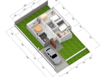 RUMAH MINIMALIS HARGA SUBSIDI KOTA TANJUNG PINANG TIMUR