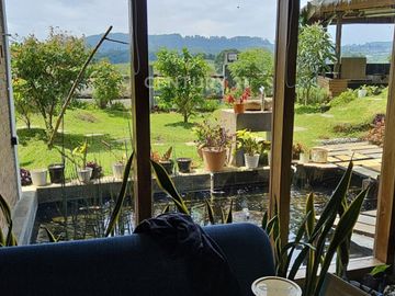 Rumah SHM 3 Lantai Dengan View Alam Strategis Di Lembang Bandung