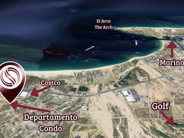 Departamento, casa club y amenidades, Vista Vela, venta El Tezal, Cabo San Lucas