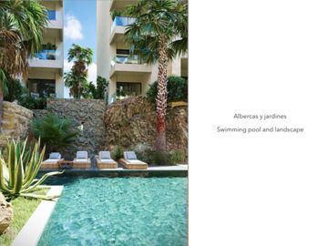 Departamento, casa club y amenidades, Vista Vela, venta El Tezal, Cabo San Lucas