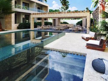 Departamento, casa club y amenidades, Vista Vela, venta El Tezal, Cabo San Lucas