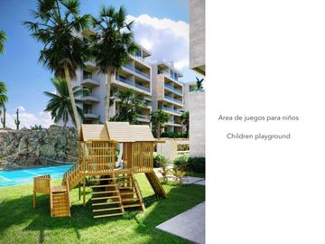 Departamento, casa club y amenidades, Vista Vela, venta El Tezal, Cabo San Lucas