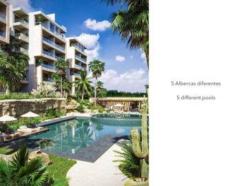 Departamento, casa club y amenidades, Vista Vela, venta El Tezal, Cabo San Lucas