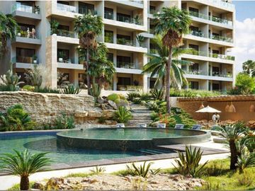 Departamento, casa club y amenidades, Vista Vela, venta El Tezal, Cabo San Lucas